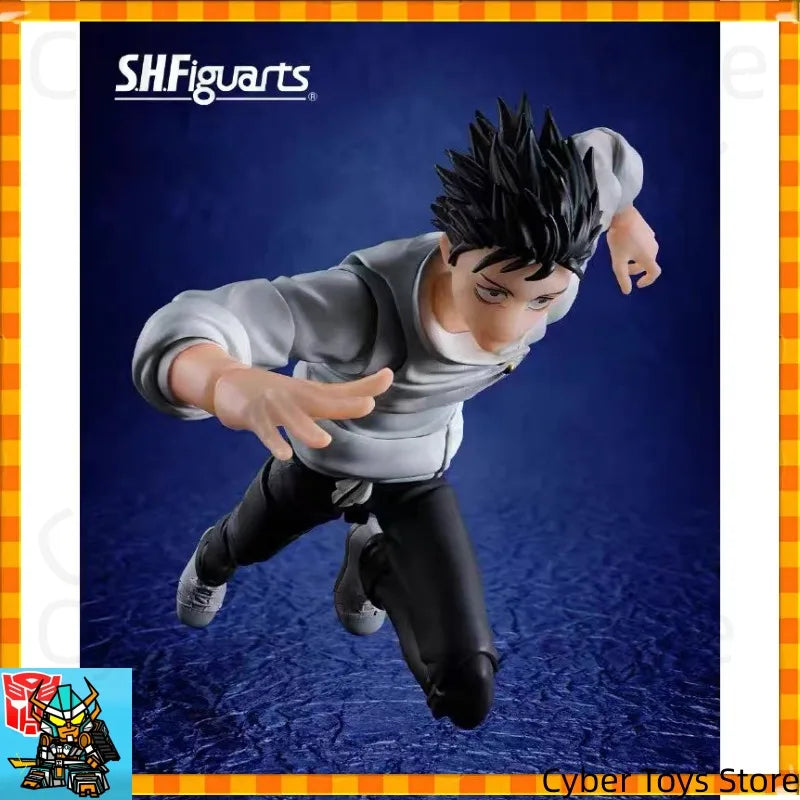 Bandai Jujutsu Kaisen S.H.Figuarts SHF Yuta Okkotsu Sorcerer Special Grade Original Action Figures Gifts Collectible Models Toys