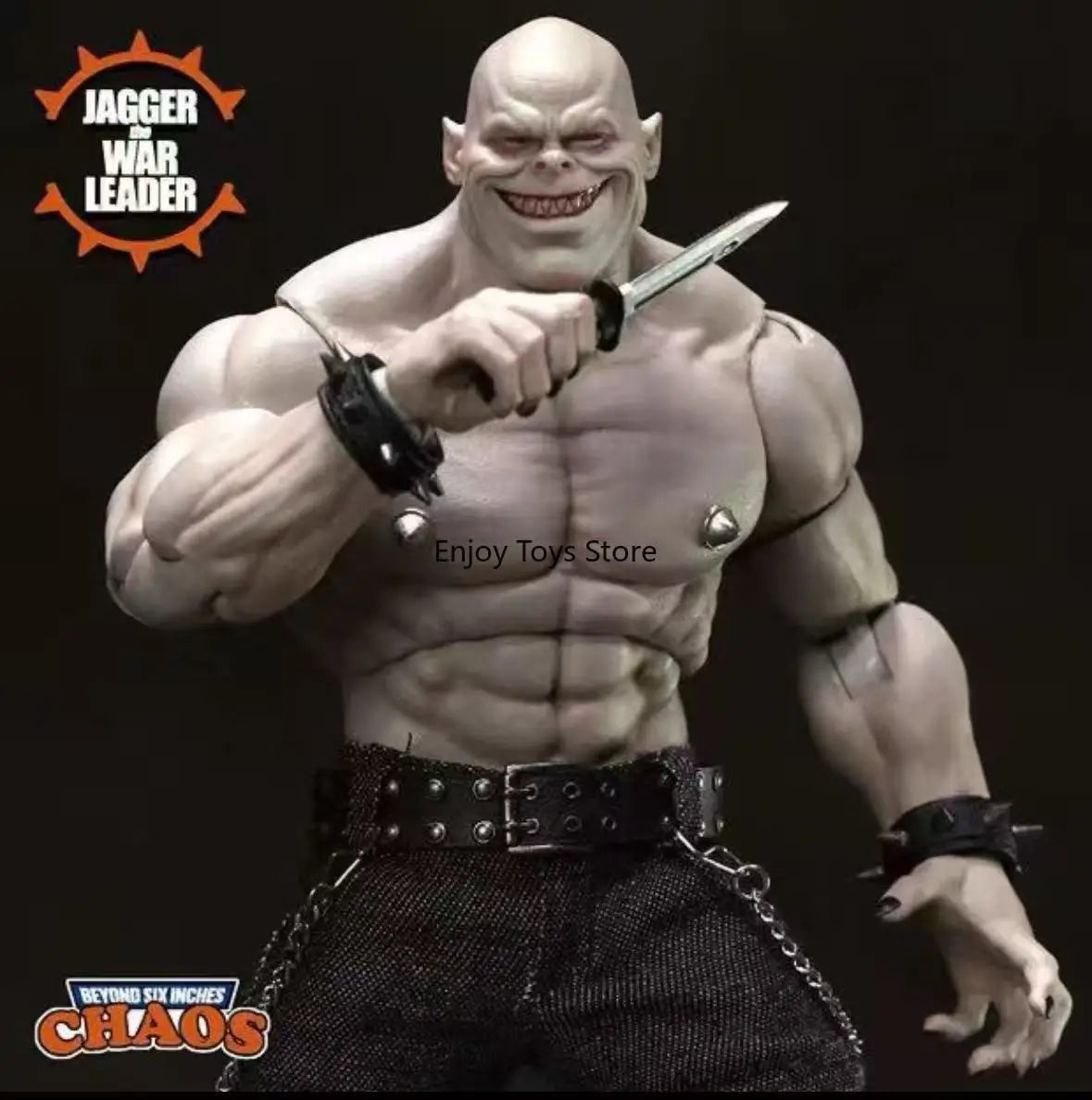 Genuine in Stock Jihadi Leader Gagar 1/12 Movable Figure
