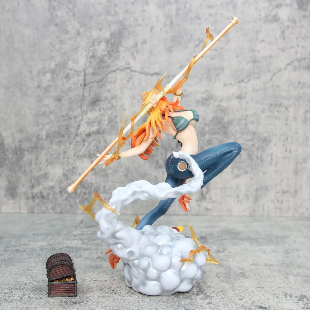 30cm One Piece Anime Figure Nami Hot Girl Action Figurine Hentai Pvc Statue Model Room Collection Decoration Toys Ornaments Gift