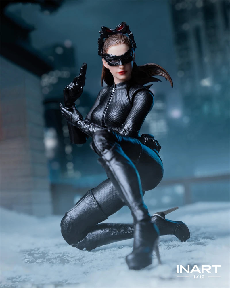【Pre-Sale】 Inart Cat Girl Woman 1/12 Action Model Collectible Figure Toys