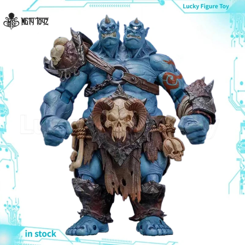 【Original】Mety Toyz Adventurer World Skull Crusher Augrus Action Figure Model Toy