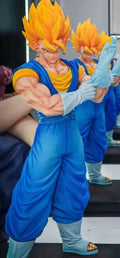 Jt Statue 53cm/20.87inch Anime Dragon Ball Gogeta Vegetto Figure Statue Super Saiyan Action Figures Collection Model Toys Gifts