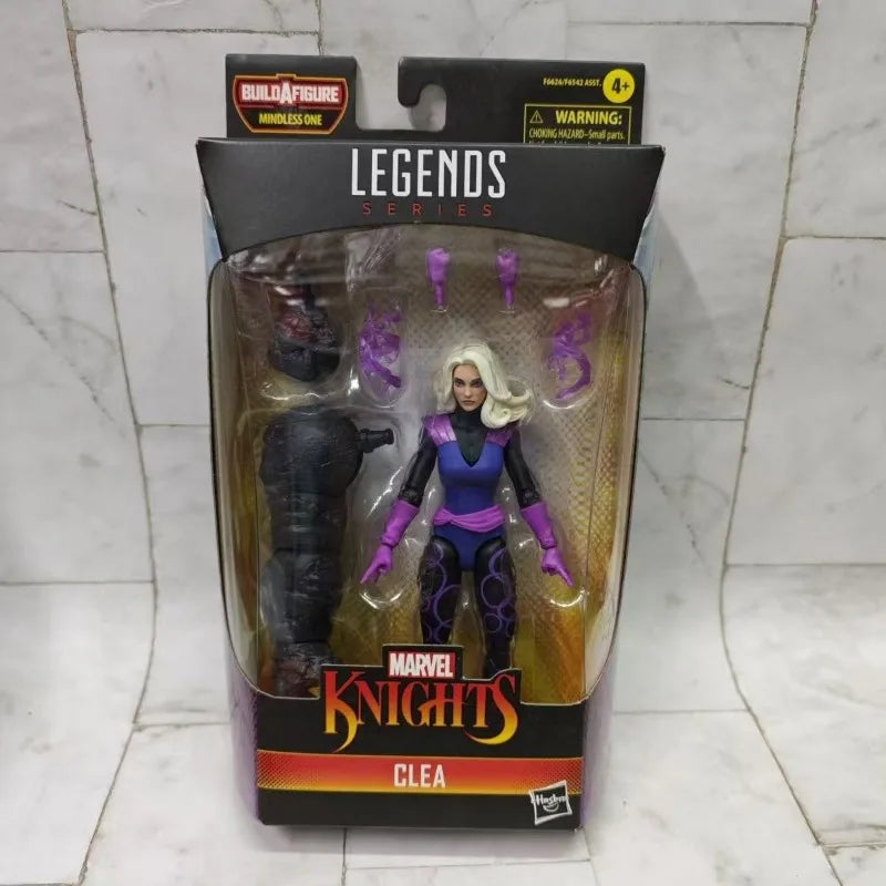 Original Hasbro Marvel Legends Series CLEA Anime Figure Toy Collection Model