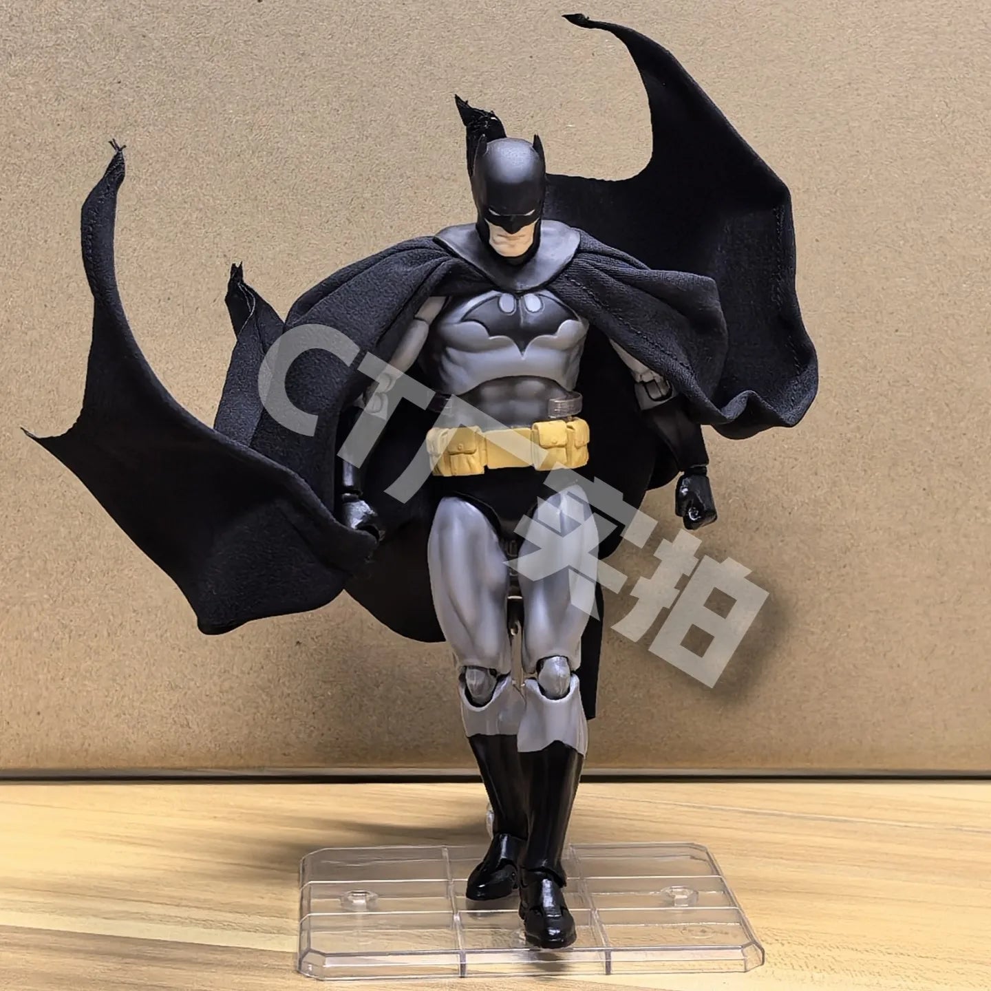 CT Toys Batman Figure Batman Mafex 126 Action Figures DC Justice League Hush Figurine The Dark Knight Collection Toy gifts