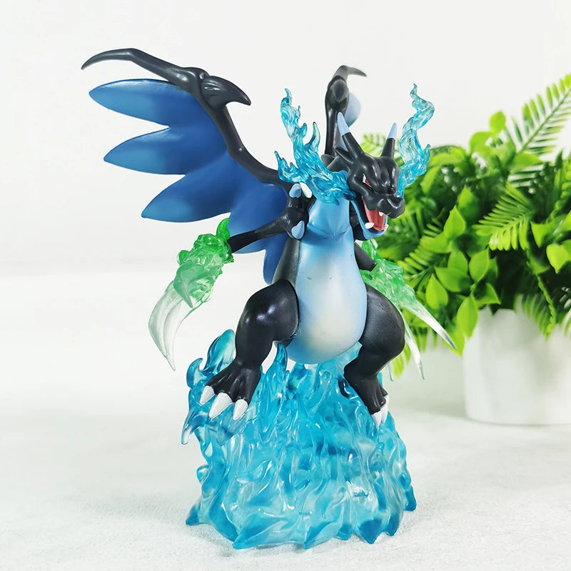 Pokemon Anime Charizard Figure X Action Figurine Pvc Model Statue Collection Ornament Toy Desktop Decoration Doll For Xmas Gifts
