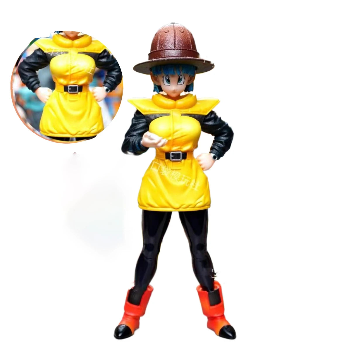 Anime Dragon Ball Z Bulma Figure Bulma Action Figure 23cm Pvc Statue Collectible Model Toys Gifts
