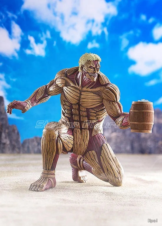 【SF】In Stock Original GSC POP UP PARADE The Final Season Reiner Braun Figures Anime Models Collection