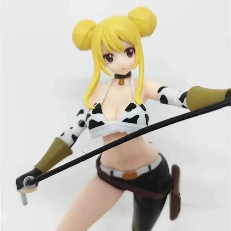 17 см Fairy Tail Lucy Heartfilia Virgo Form Аниме фигурка Pop Up Parade Lucy екшън фигурка за възрастни колекционерски модели подаръци играчки