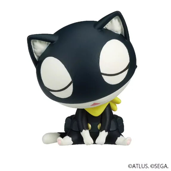 Persona 5 Amamiya Ren Morgana Shoulder On Shoulder Q-Version Model Desktop Ornament Anime Action Figure Model Toy Birthday Gift