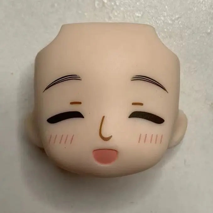 eluosi GSC Clay Man Face doll face hair doll accessories