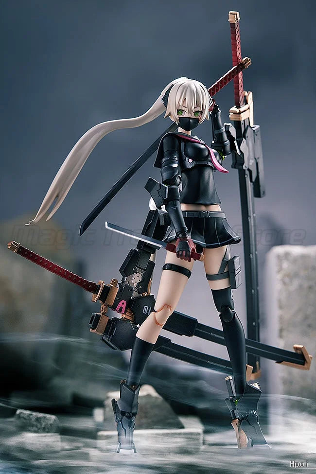 【MT】Max Factory GSC PLAMAX HH-01 Heavy Armored High School Girl 1 Assembled Action Figure