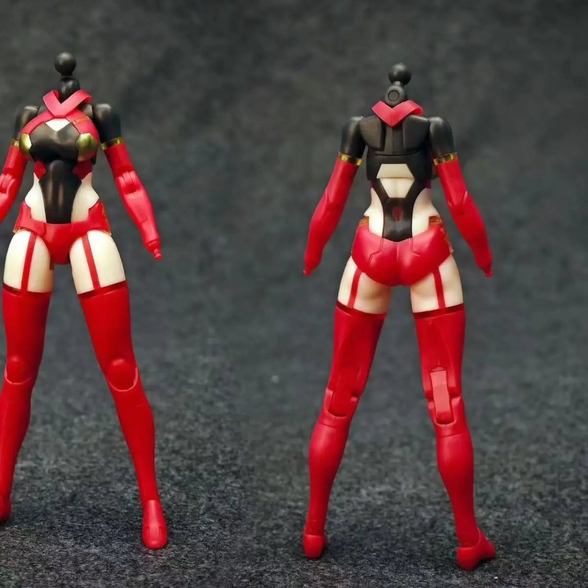 Fengyu Angel Machine Maiden Six-Winged Black And White Action Figure Collectible Movable Toy for Arcanadea Special Models Gift