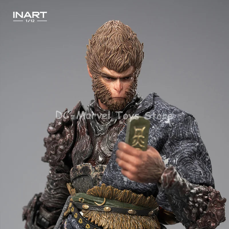 In Stock INART INART x Game Science G0002 1/12 Black Myth Wukong Destiny Man Bronze Set Statue Figurine Model Custom Gifts Toys