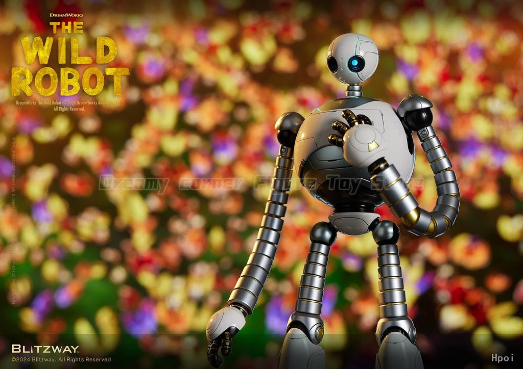 【Pre-sale】Original BLITZWAY Carbotix The Wild Robot Action Mecha Toy Model Gift Collection