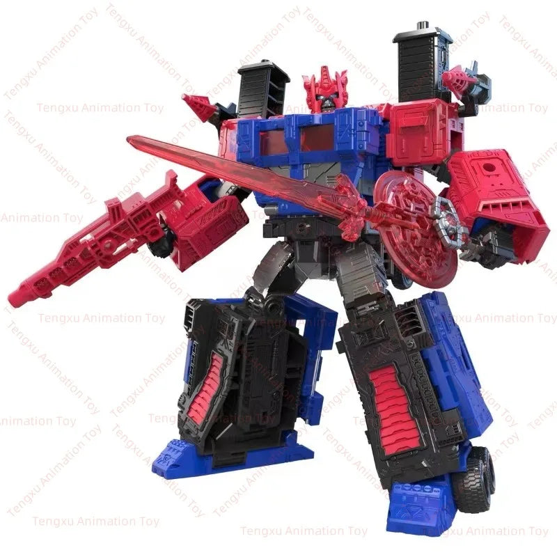 Transformed toys Toys Battle for Cybertron Kingdom Legend Mirror Ultra Magnus Action Figure Robot Collection Gift