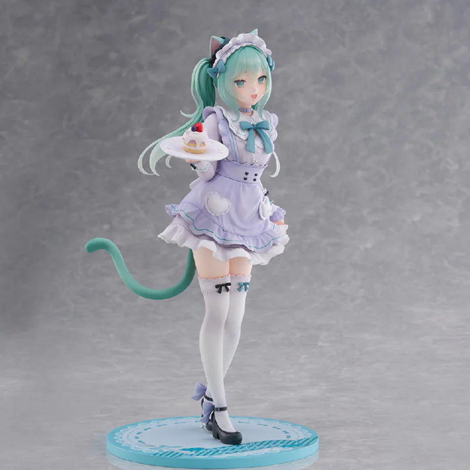 Hot Hatsune Miku Anime Figure Nachoneko Model Action Figures Toys PVC Decoration Collect Model Gifts