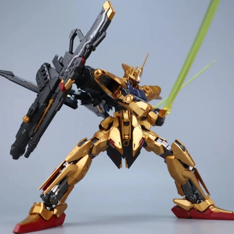 Shenma Model Golden Warrior Assemble Movable Toy Figure with Alloy Skeleton Full Armor HYAKUSHIKI-KAI Action Figure Collectible