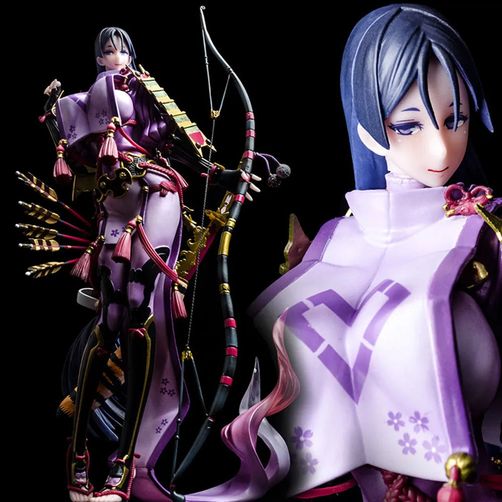 Japanische Anime Fate/Grand Order Berserker Minamoto no Raiko PVC-Actionfigur, Anime-Figur, Modellspielzeug, Sammlerfigur, Puppe, Geschenk