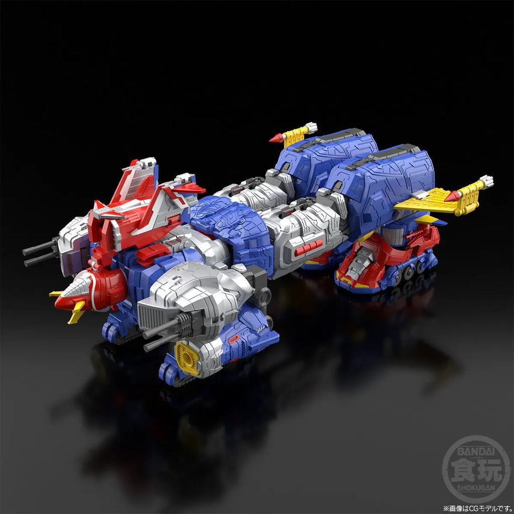 BANDAI SMP PB LIMITED Super Electromagnetic Machine Voltes V Voltes V Legacy Let's Volt In! Anime Figure Model Toy