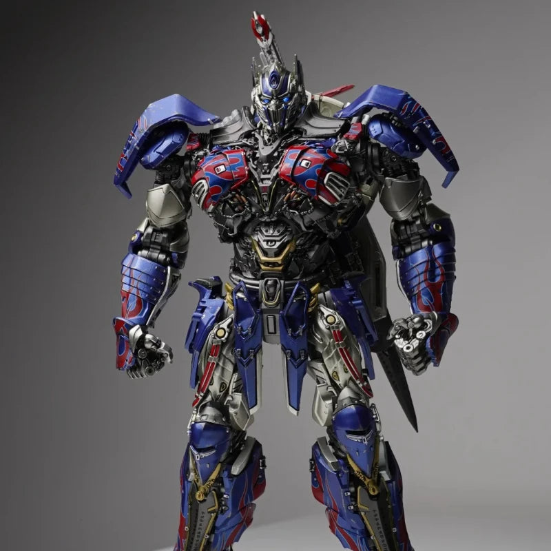 YOLOPARK Transformers Action Figure The Last Knight AMK PRO Series 20cm Optimus Prime Joint Movable Collection Model Birthday