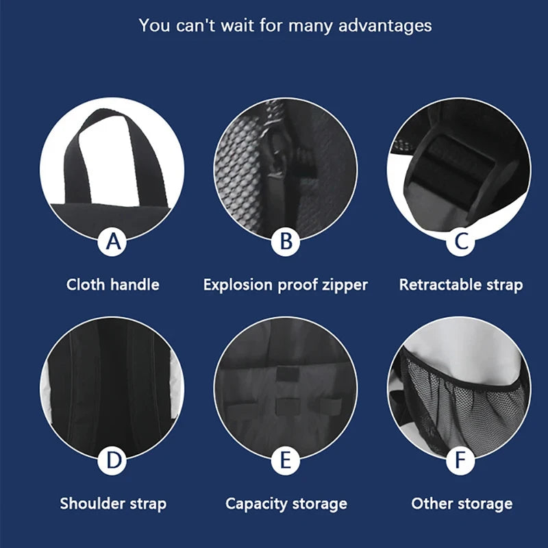 Portable Backpack Suitable for PS5 Game Console Storage Bag Large capacity  for Playstation 5 Gaming Console Backpack Travel Bag