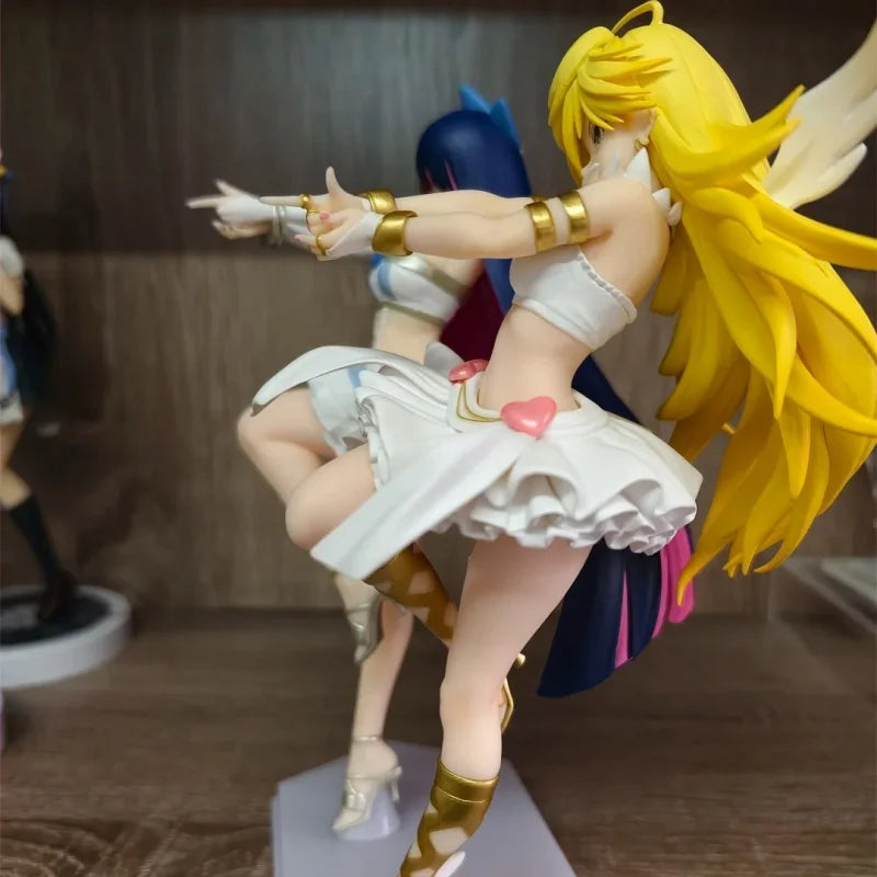 In Stock GSC HELLO! Panty/Stocking with See-Through Anime Action Figure Assembly Model Toys Collectible Model Gift 2 PCS