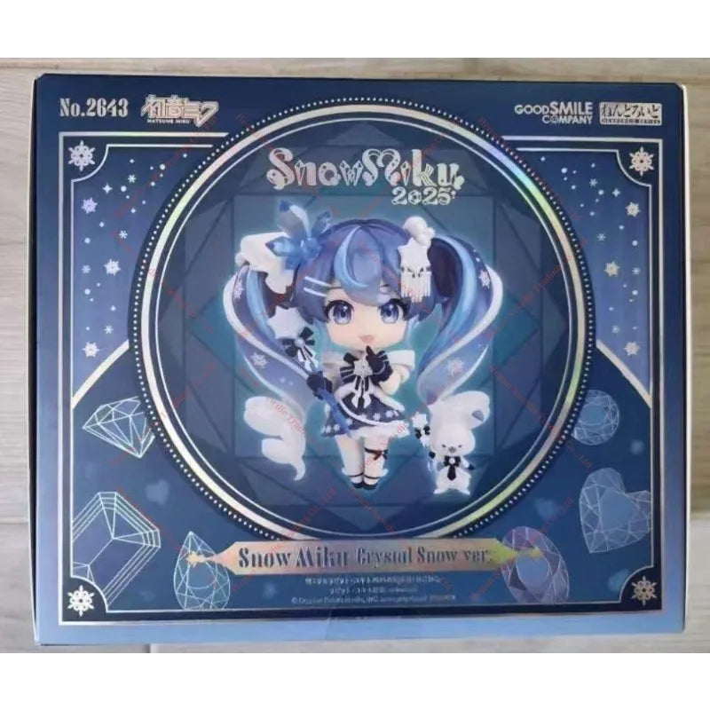 In Stock GSC Clay Toys 2643 Yuki Hatsune 2025 Crystal Snow Toy Collection Gifts