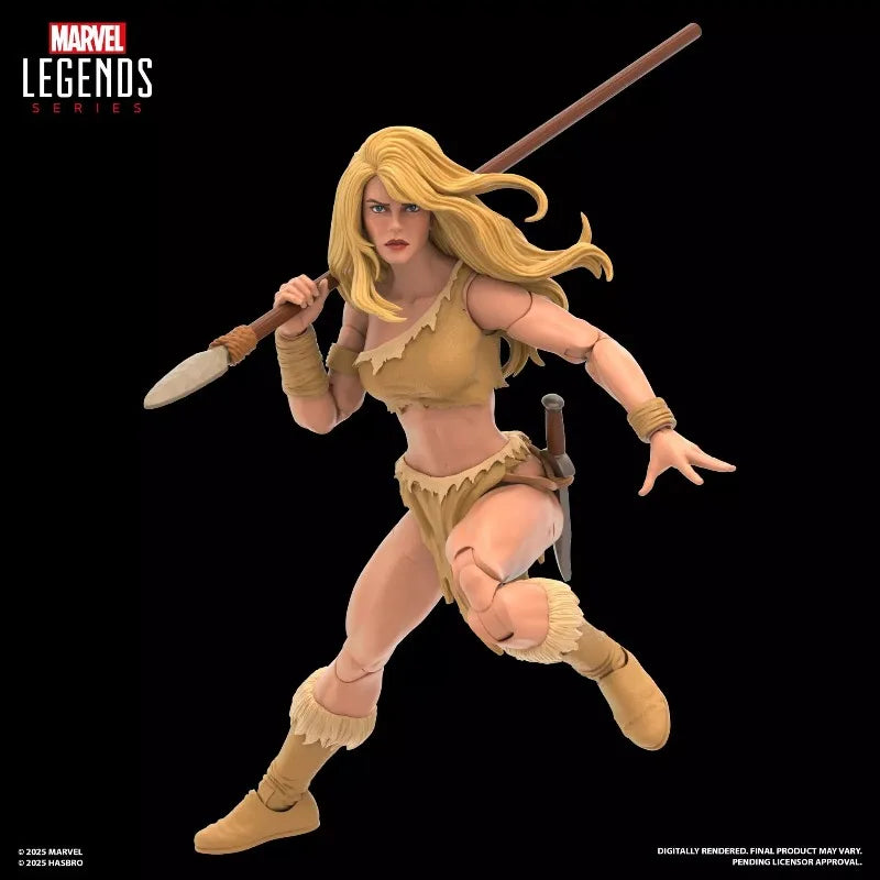 New Original Hasbro Marvel Legends Series Gamerverse Marvel SNAP Savage Land 3-Pack Action Figure Gift Model
