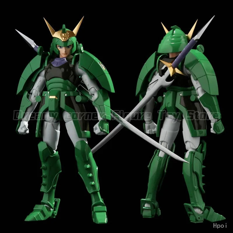 【In Stock】Original Sentinel UnionCreative YoroiDen-Samurai Troopers Date Seiji Action Figure Model Collection Gifts