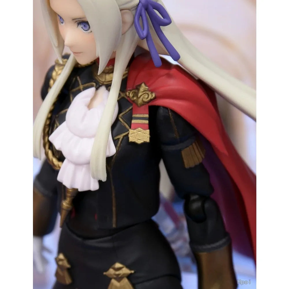 figma 461 Edelgard von Hresvelg Action Figure Fire Emblem: Three Houses 145mm PVC ABS Collectible Model with Axe