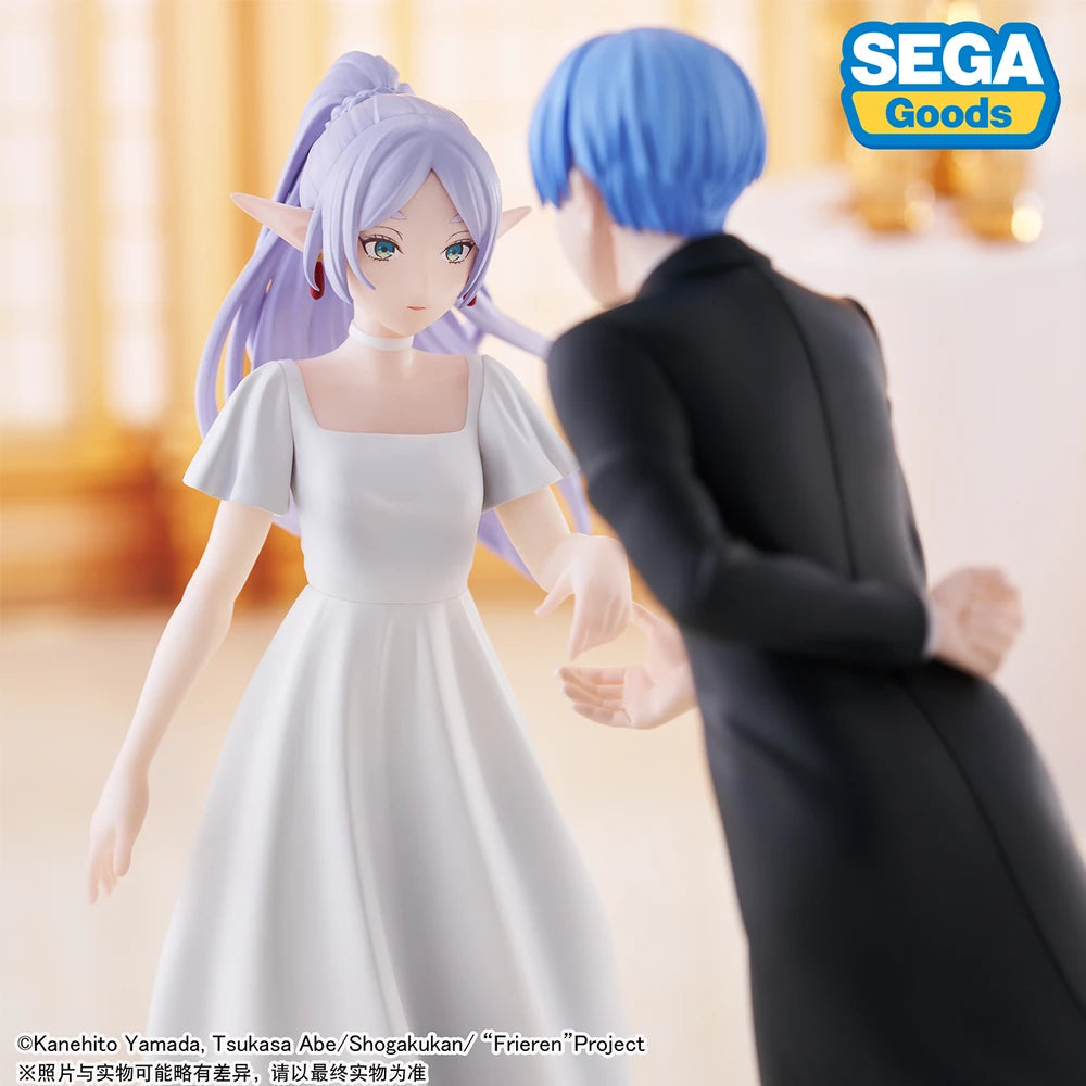 Original Frieren: Beyond Journey'S End Figure Himmel Action Figurie Frieren Anime Figure Model Doll Collect Desk Decor Toy Gifts