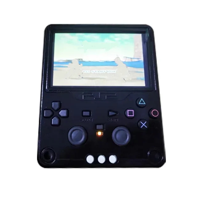 3-Zoll-PS2-Entsperrkonsole, Handheld-Konsolenänderung, Nicht-Emulator, USB-Direktlesung, Retro-Videospielkonsole, 128 GB