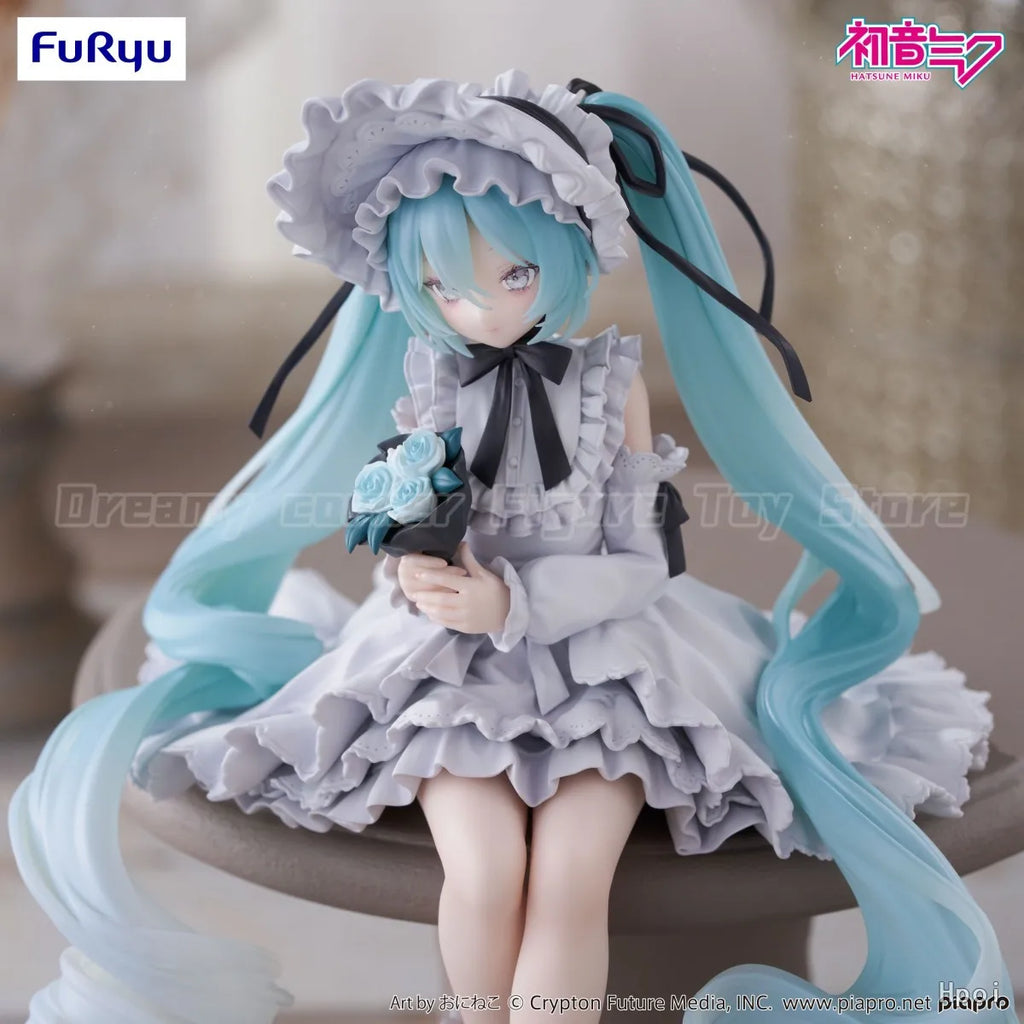 【Pre-sale】FuRyu Noodle Stopper Piapro Characters Hatsune Miku Classical Doll Figure Gift Collection Ornaments