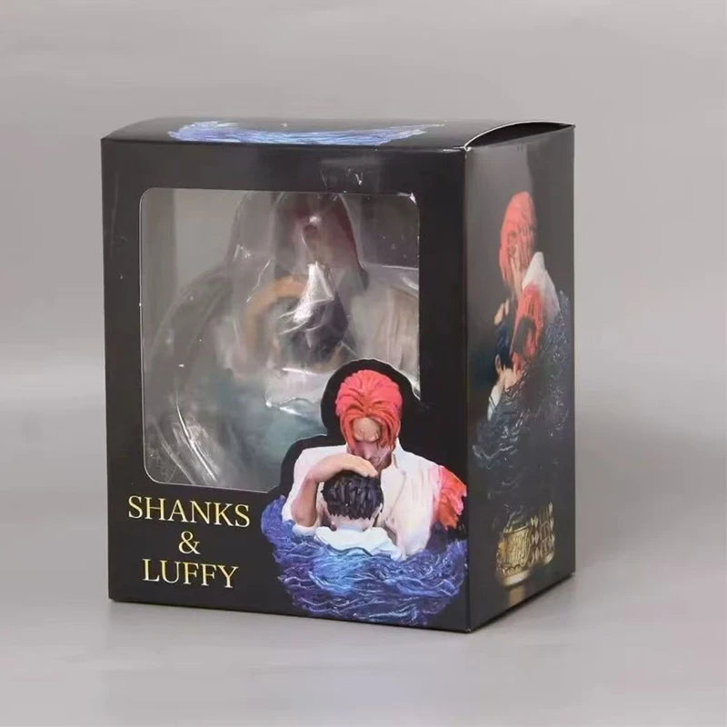 One Piece Figuren GK Rote Haare Shanks Luffy Actionfiguren Büste Modell Anime Dracule Mihawk Figur PVC Dekor Ornament Spielzeug