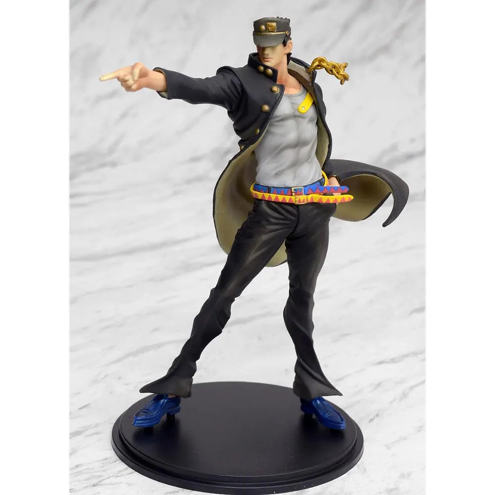 17CM Аниме JoJo's Bizarre Adventure Фигура Jotaro Kujo Стойка Анимация Модел Играчки Подаръци Колекция Декорация Орнаменти PVC