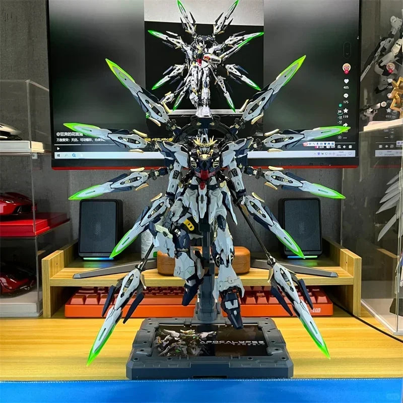 In Stock All Inclusive Fullsion Apocalypse 1/100 Skeleton Assembling Model Mecha Model Pvc Toys Anime Figure Multiple Models