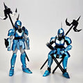 Koo Yoroiden Samurai Troopers Ronin Warriors Shin Mouri Double Armors Action Figure In Stock