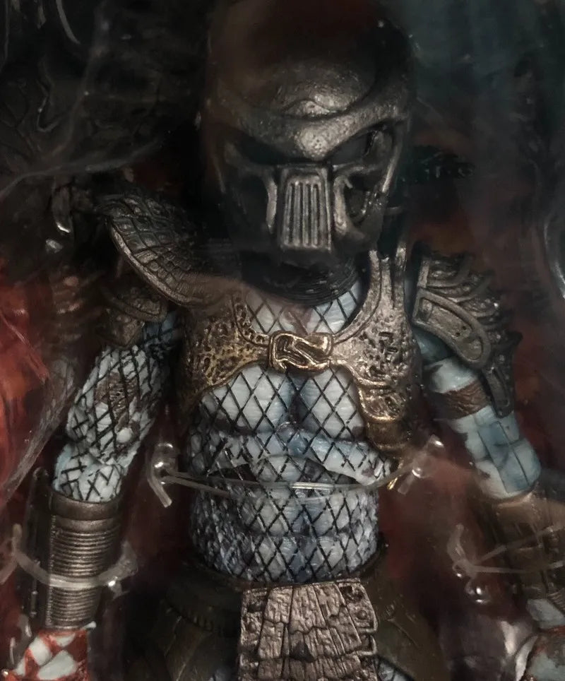 NECA Shaman Ahab Ultimate Scout Warrior Guardian Lost Battle Drmaced Feral Jungle Hunter Snake Predators Action Figure
