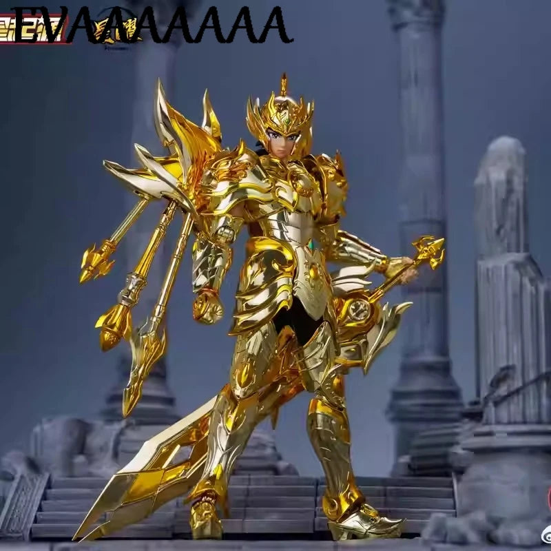 Toypoint Origin of The Stars TP God Libra Dohko Tonghu Saint Cloth Warrior Myth EXM God Libra Action Figure Toy Gift