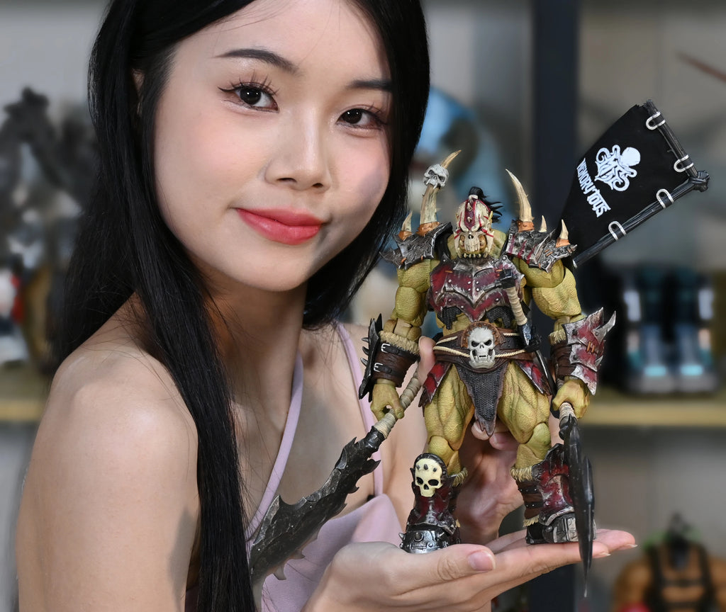Metytoyz 2024 WF Limited Adventurer World Orc Ork Captain Kagas Bounty Hunter Bloody Hands Morlock Action Figure Special Edition