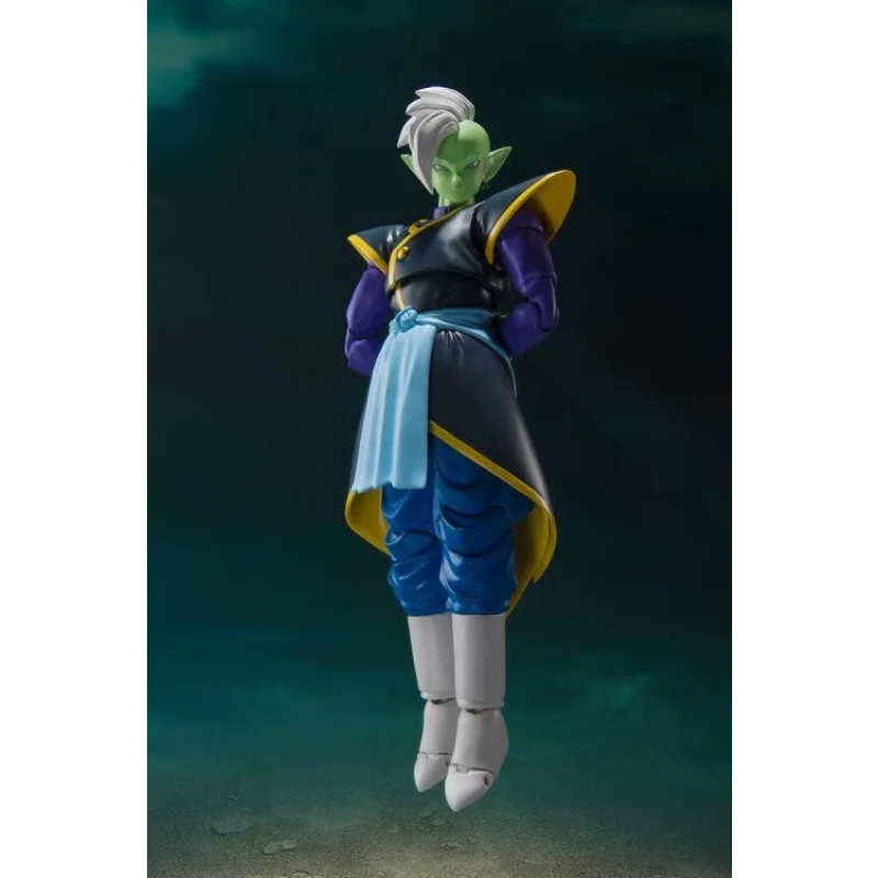 In Stock Fast Shipping Bandai SHF Dragon Ball Zamasu Kaioshin Action Figure Toy Gift Collection