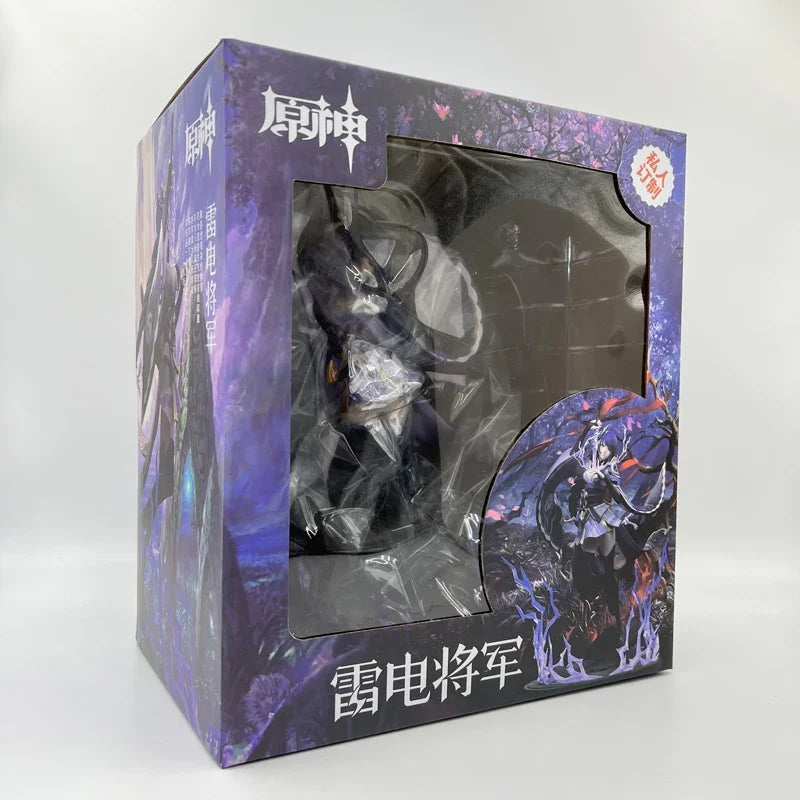 28cm Nilou Anime Figure Mona/Nahida Action Figure Raiden Shogun/Ningguang Figurine Collectible Model Doll Toys Gifts