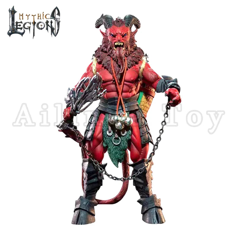 Four Horsemen Studio Mythic Legions 1/12 6inches Action Figure Obscura Krampus Anime Model