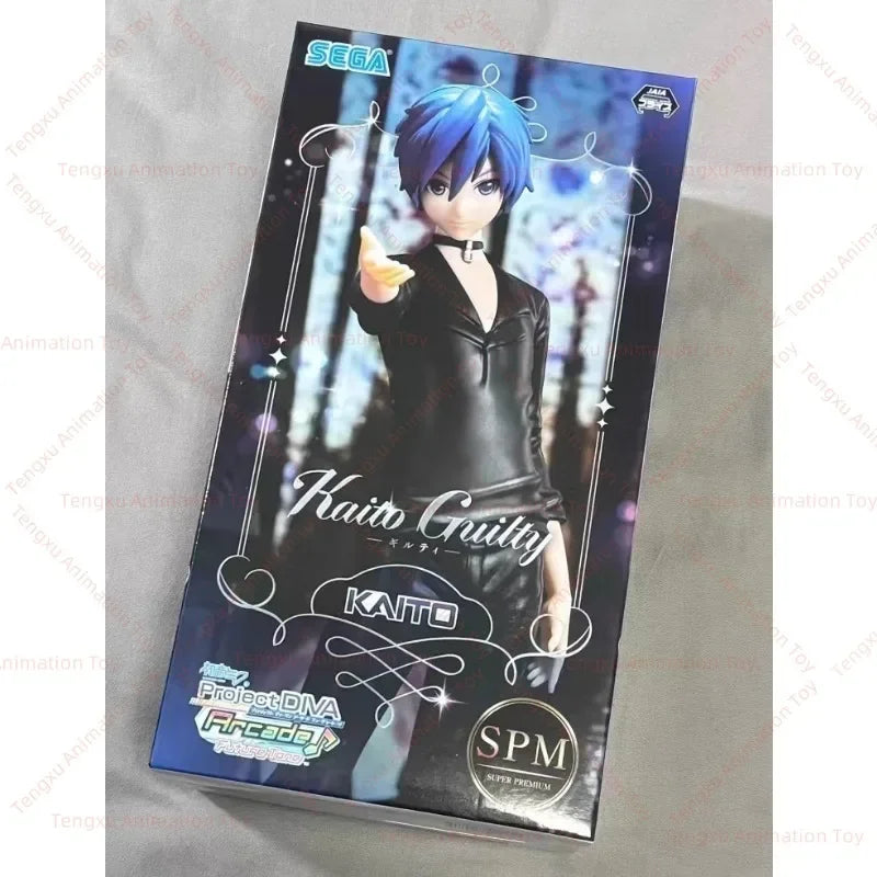 Original SEGA SPM Hatsune Miku Diva Project Future Sound Tour Song KAITO Action Figure Toy Collection Gift