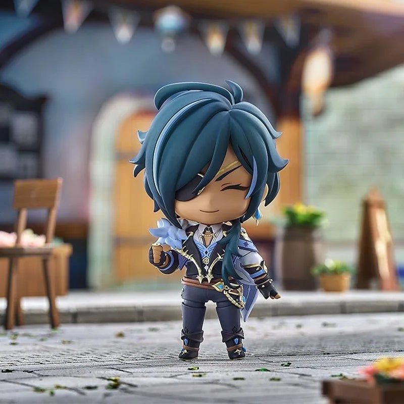Nendoroid Genshin Impact Kaeya Collectible Action Figure Model Toy Cute Desktop Decoration Gift for Anime Fans original Kawaii