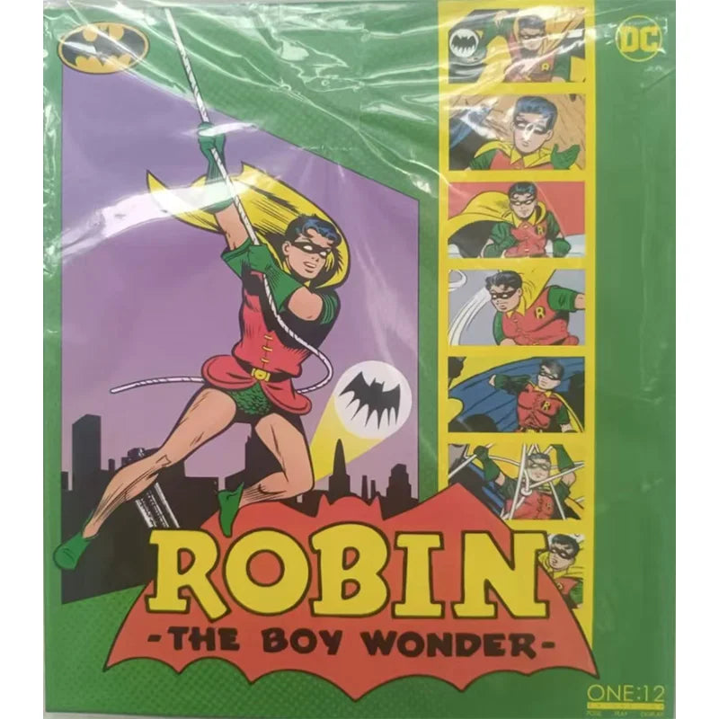 100% Original Mezco Toys  Robin Golden Age Edition In Stock Anime Action Collection Figures Model Toys
