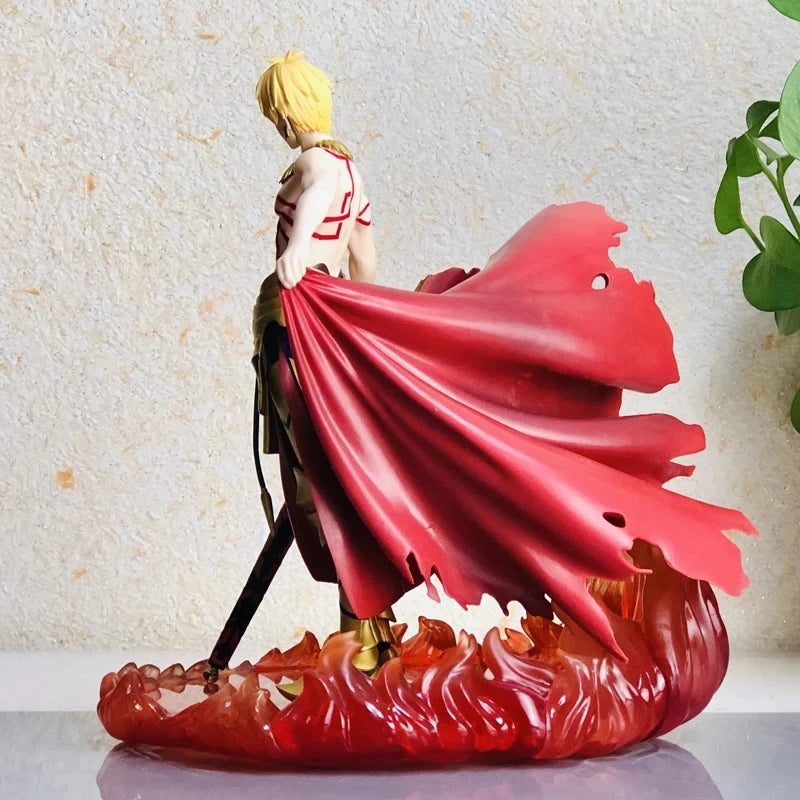 Game Anime Fate Stay Night Grand Order Zero Extra Extella Archer Gilgamesh Figure Model Toy