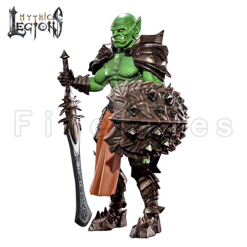 1/12 6inches Four Horsemen Studio Mythic Legions Action Figure Deluxe Male Orc Builder Ver 2.0 Model