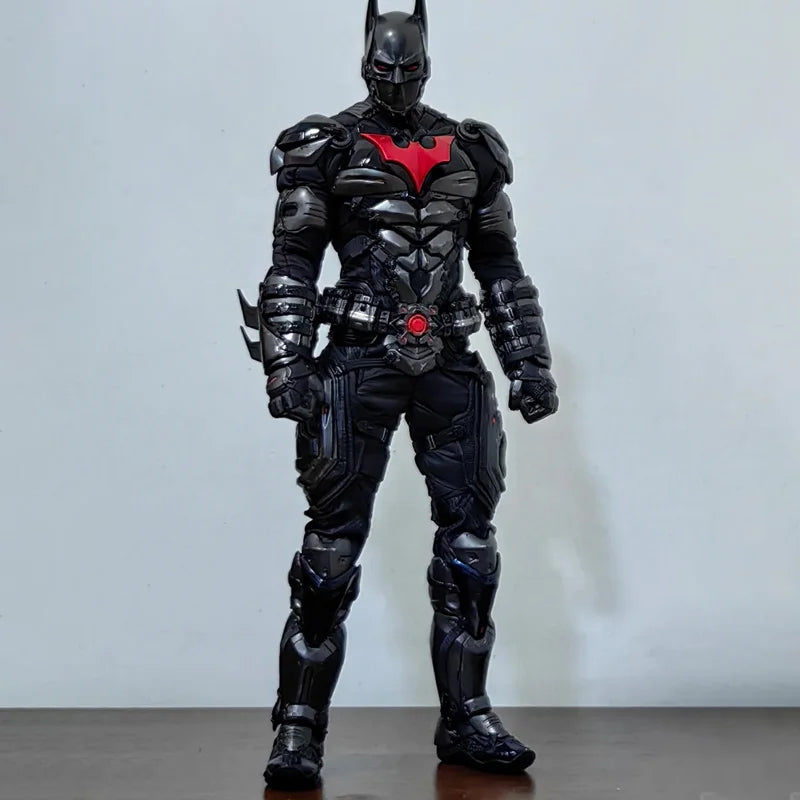 HOT TOYS HT VGM39 1/6 Arkham Knight Batman Future Edition DC Anime Merchandise Collectible Articulated Model Figure