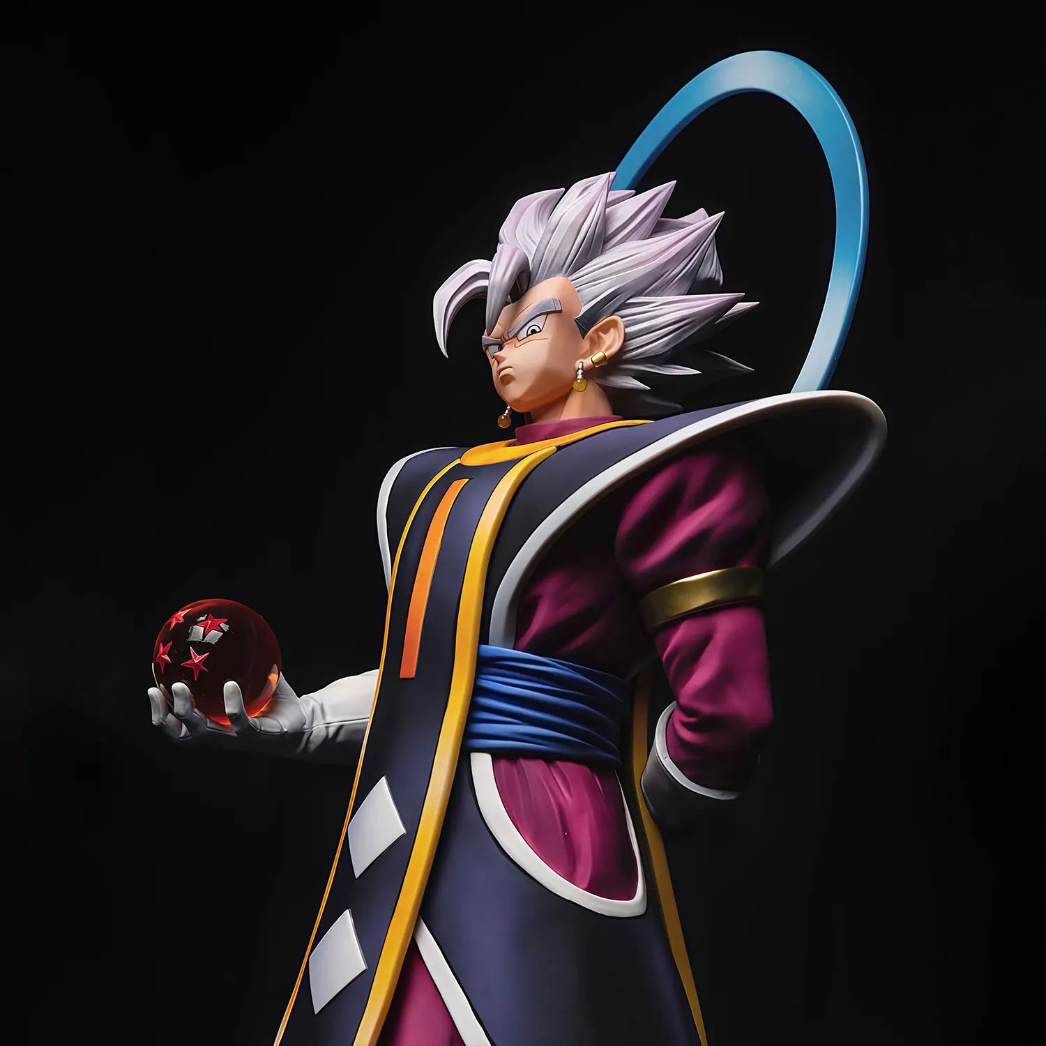 37cm JT Toys Dragon Ball Anime Figure Vegetto Figurine Grand Priest Vegetto Figures Pvc Statue Collectible Model Toys Gifts